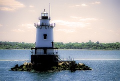 Conimicut Shoal Light - Soft Effect